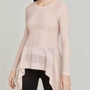 BCBGMaxAzria Thanda Light Pink Top